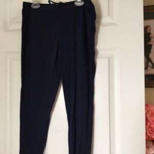 NWOT Women’s Pajama Pants Navy. Size Smll